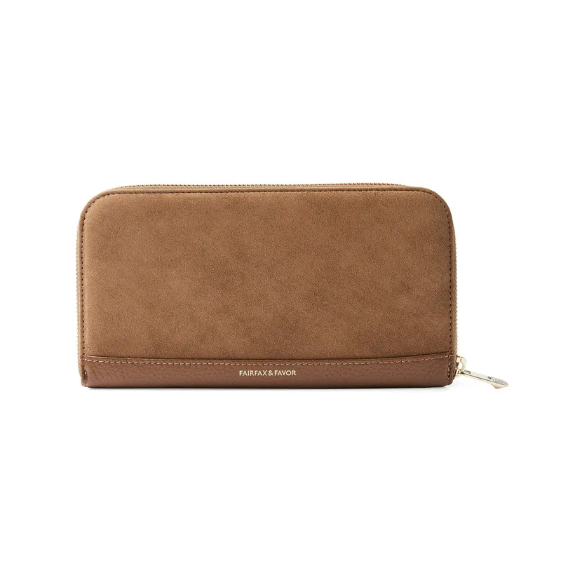 Fairfax and Favor Salisbury Purse -Tan-2